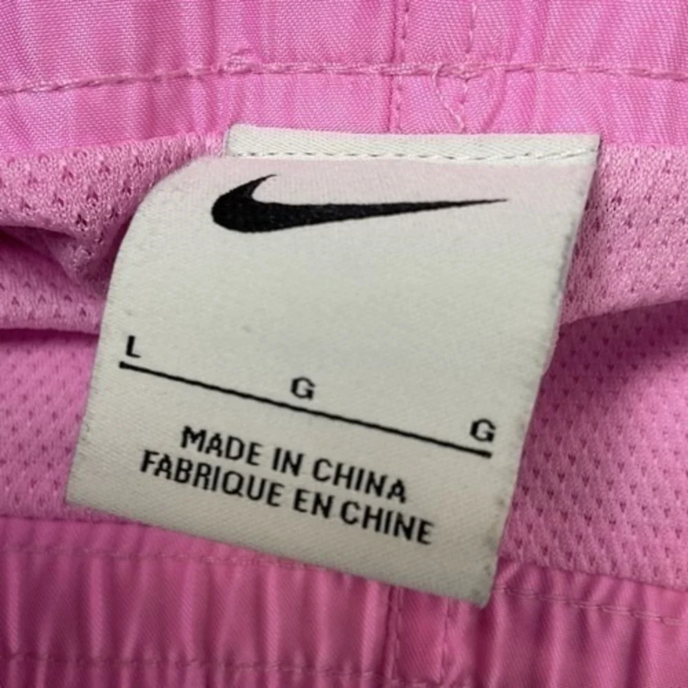 Nike NESSD514-670‎ Pink Drawstring Lined Digi Stack Breaker 7